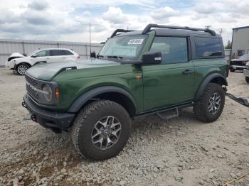  Salvage Ford Bronco