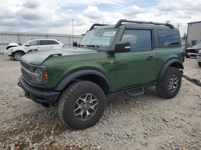  Salvage Ford Bronco