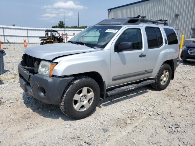 Salvage Nissan Xterra
