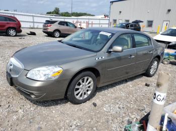  Salvage Buick Lucerne
