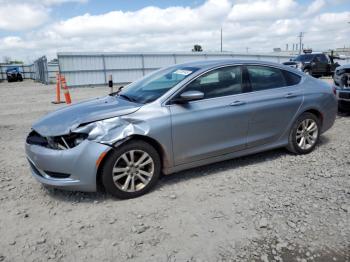  Salvage Chrysler 200
