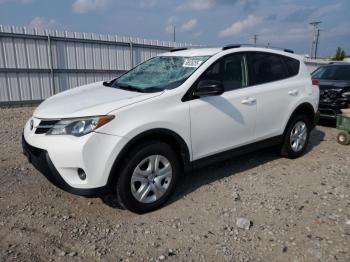  Salvage Toyota RAV4