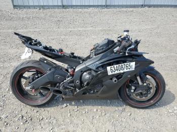  Salvage Yamaha Yzf600