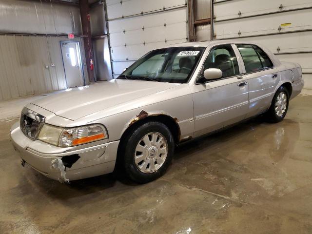 Salvage Mercury Grmarquis