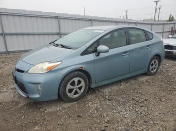  Salvage Toyota Prius