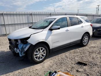  Salvage Chevrolet Equinox