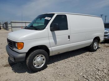  Salvage Ford Econoline E150 Van