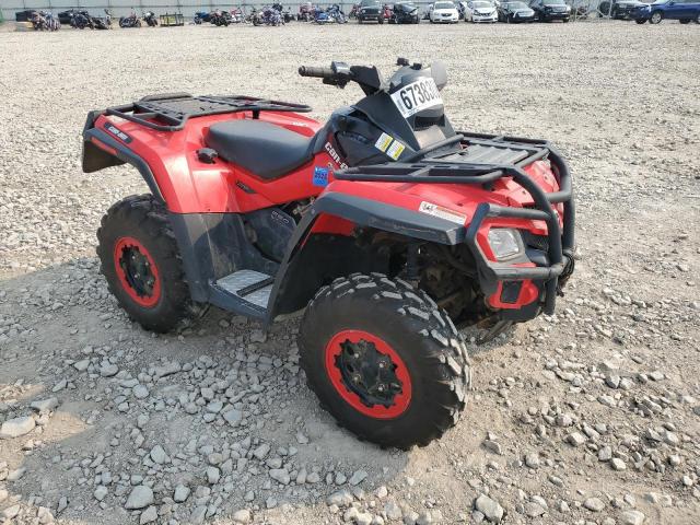  Salvage Can-Am Atv