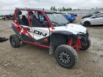  Salvage Honda Sxs1000 S4