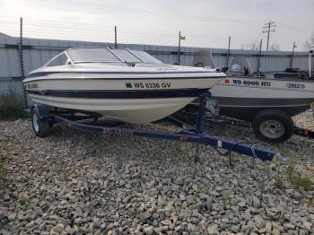  Salvage Larson Boat