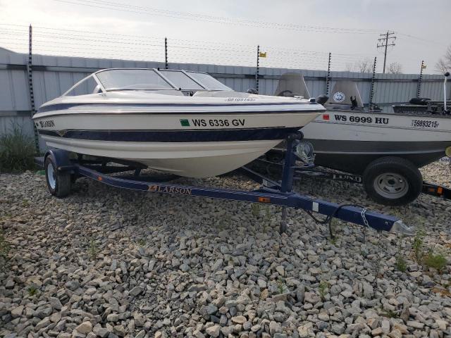  Salvage Larson Boat