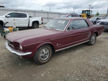  Salvage Ford Mustang