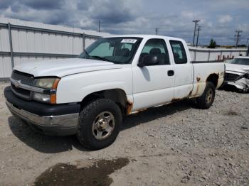  Salvage Chevrolet Silverado