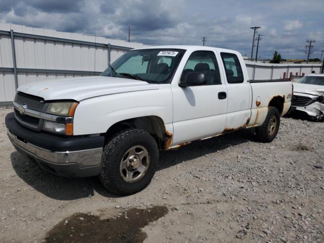  Salvage Chevrolet Silverado