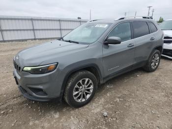  Salvage Jeep Grand Cherokee