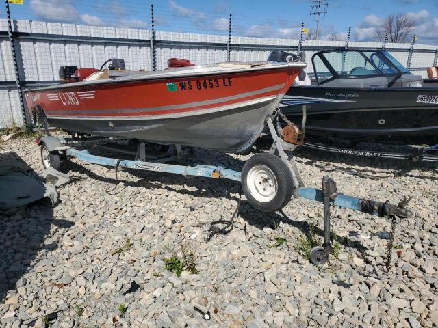  Salvage Lund Boat W Trl