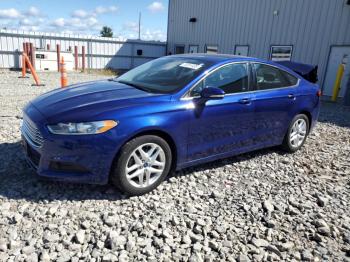  Salvage Ford Fusion