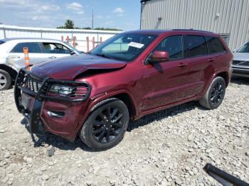  Salvage Jeep Grand Cherokee