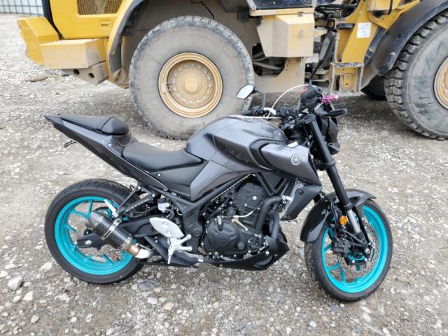  Salvage Yamaha Mt-03