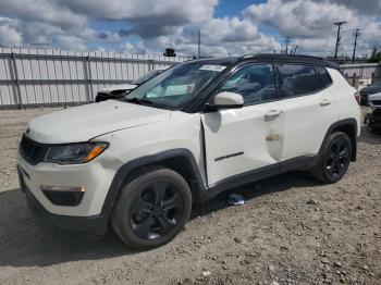  Salvage Jeep Compass