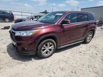  Salvage Toyota Highlander
