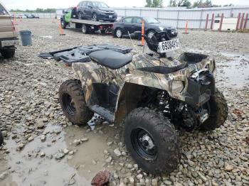  Salvage Polaris Atv