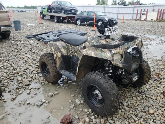  Salvage Polaris Atv