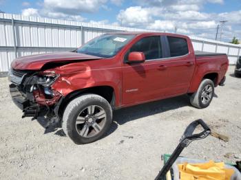  Salvage Chevrolet Colorado