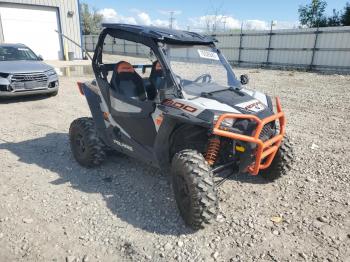  Salvage Polaris Rzr S 900