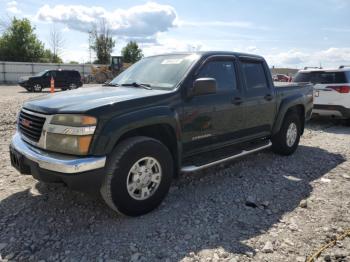  Salvage GMC Canyon