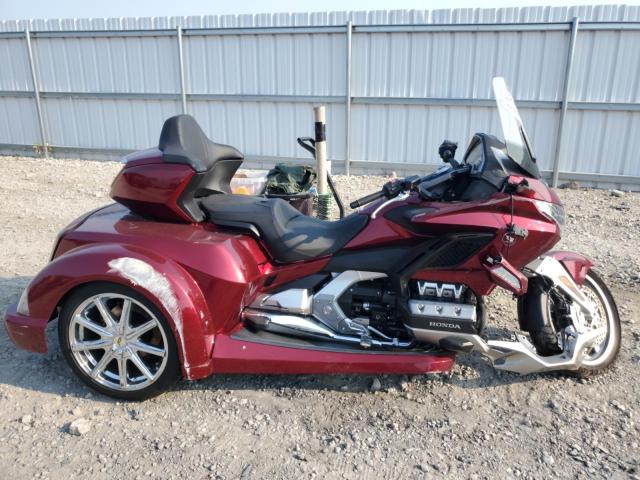  Salvage Honda Gl Cycle