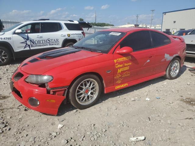  Salvage Pontiac GTO