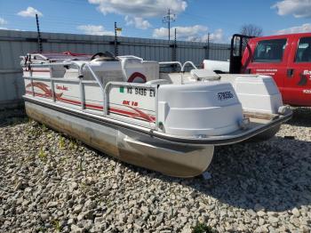  Salvage Boat Pontoon