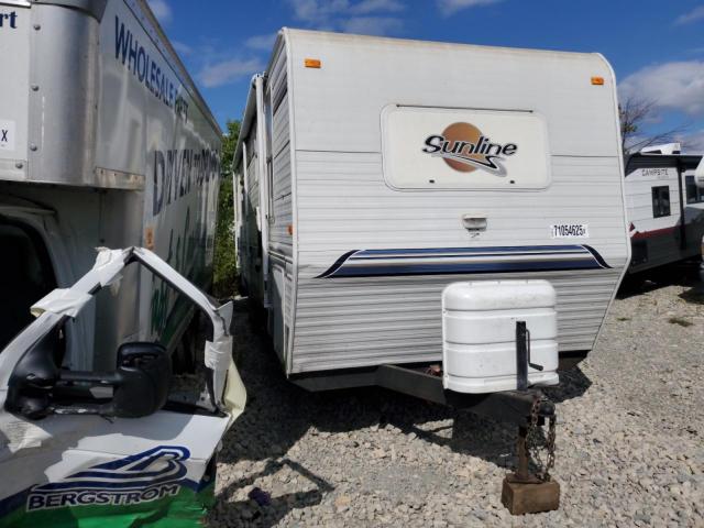  Salvage Sunline Solaris