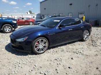  Salvage Maserati Ghibli S