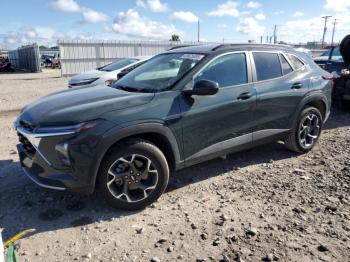  Salvage Chevrolet Trax