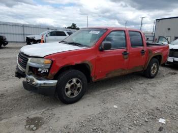  Salvage GMC Canyon