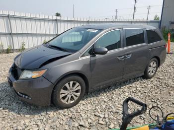  Salvage Honda Odyssey