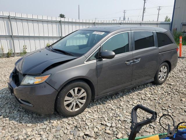  Salvage Honda Odyssey