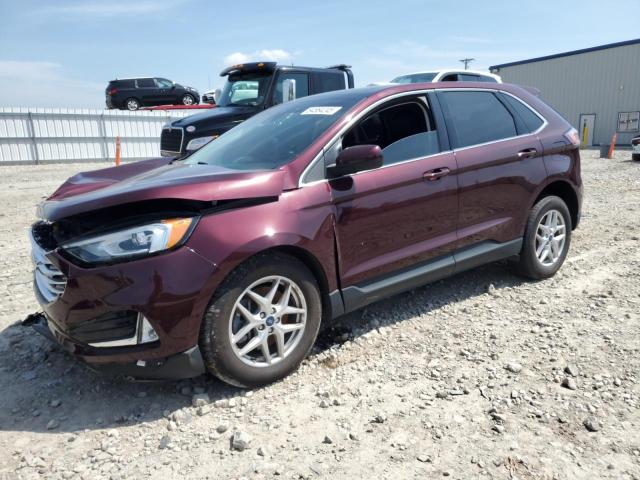  Salvage Ford Edge