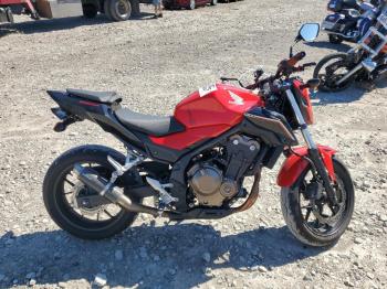 Salvage Honda Cb Cycle