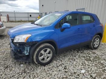  Salvage Chevrolet Trax