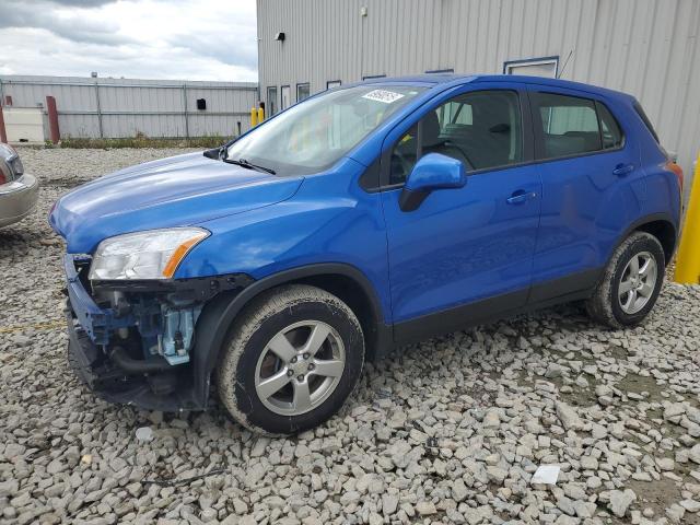  Salvage Chevrolet Trax