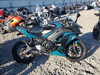  Salvage Kawasaki Ex650 M
