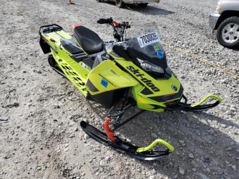  Salvage Ski-Doo Snowmobile