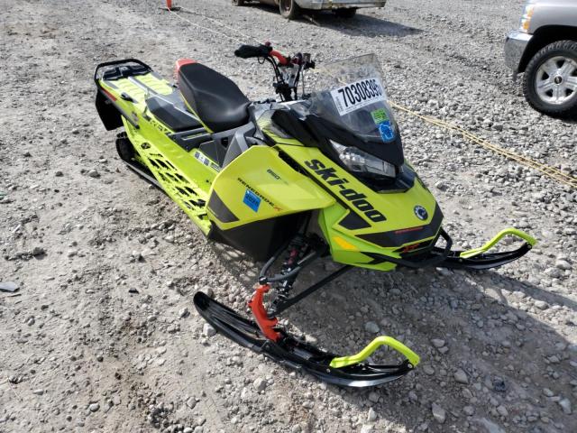  Salvage Ski-Doo Snowmobile