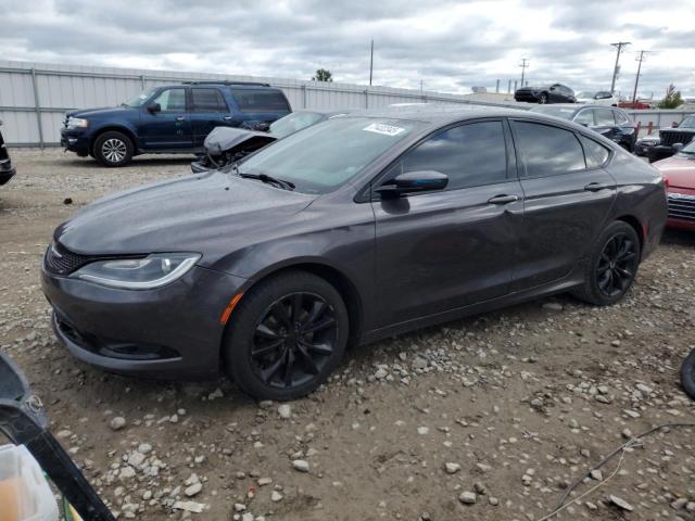  Salvage Chrysler 200