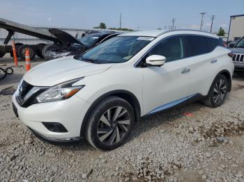  Salvage Nissan Murano