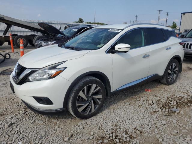  Salvage Nissan Murano