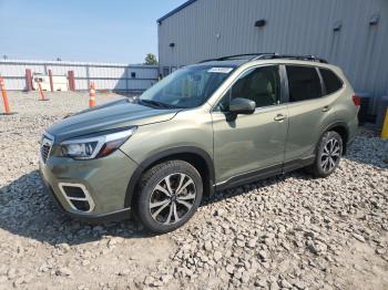  Salvage Subaru Forester